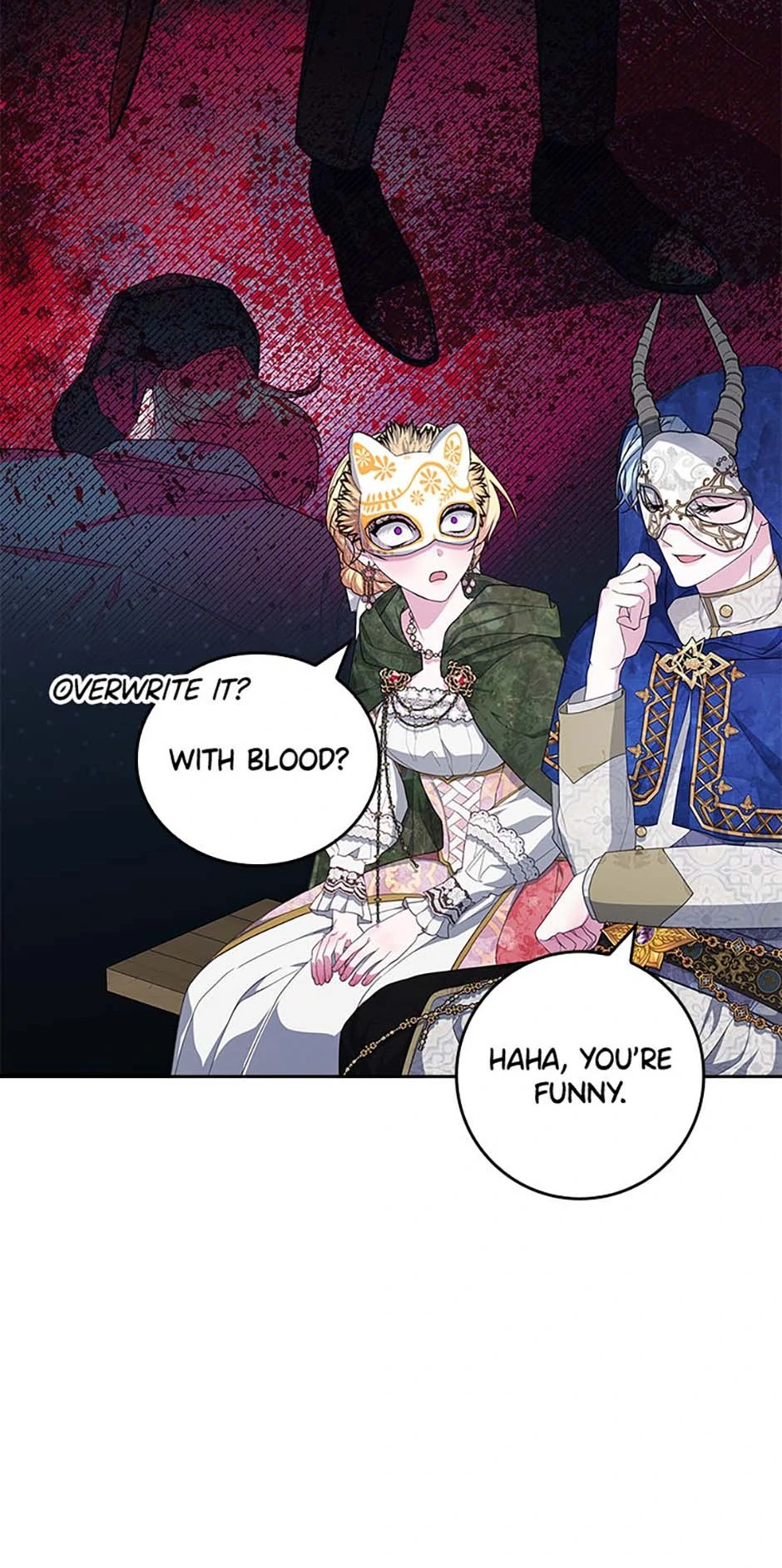 12 O’Clock Marionette chapter 14 page 28