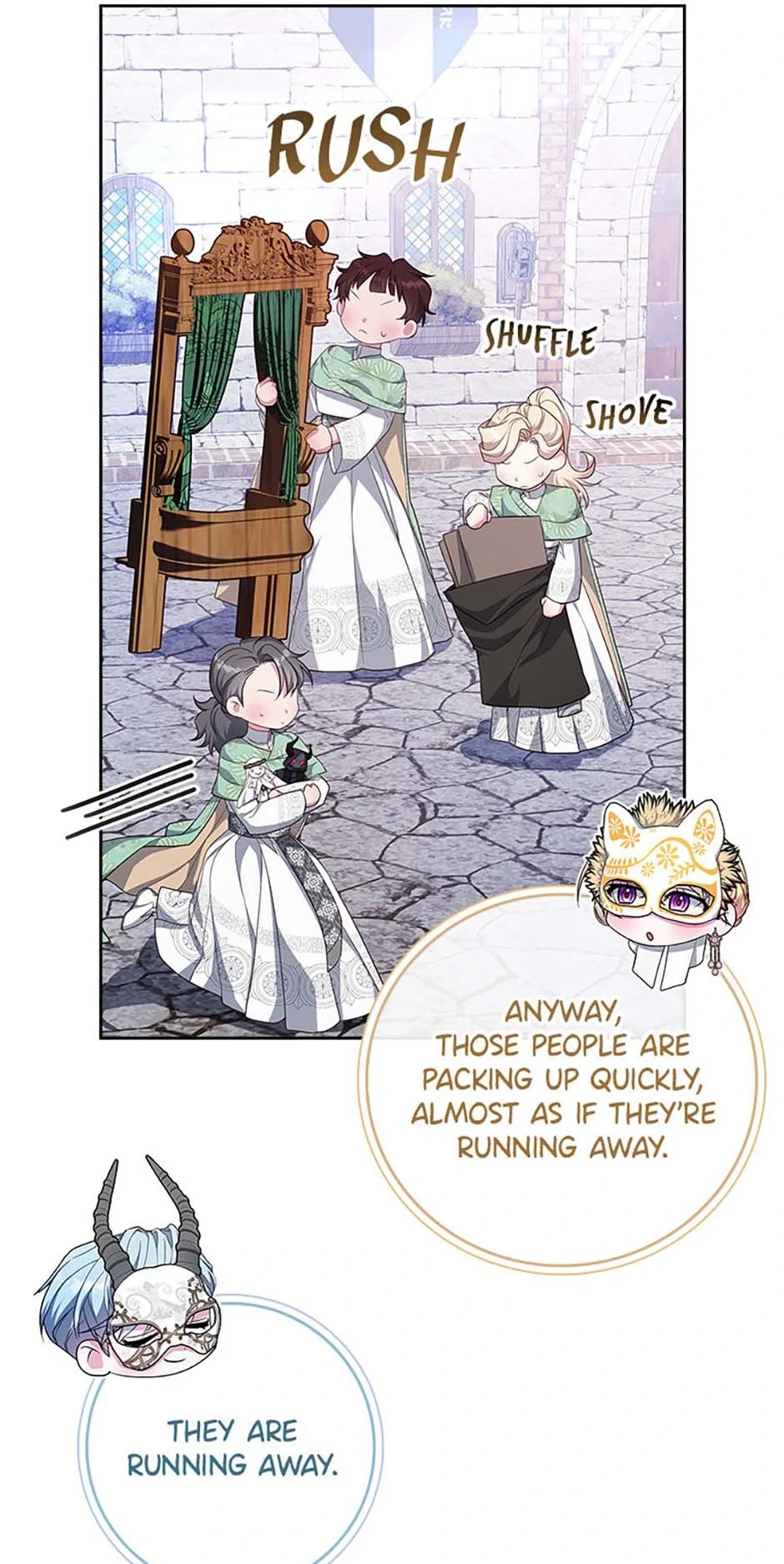 12 O’Clock Marionette chapter 14 page 58