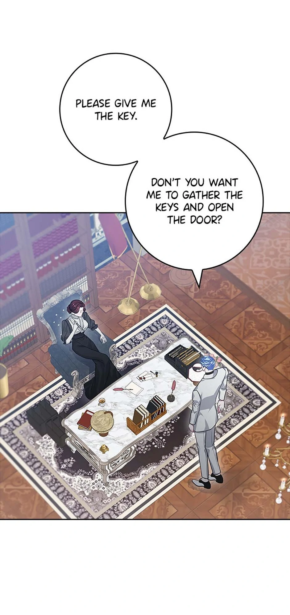 12 O’Clock Marionette chapter 48 page 71