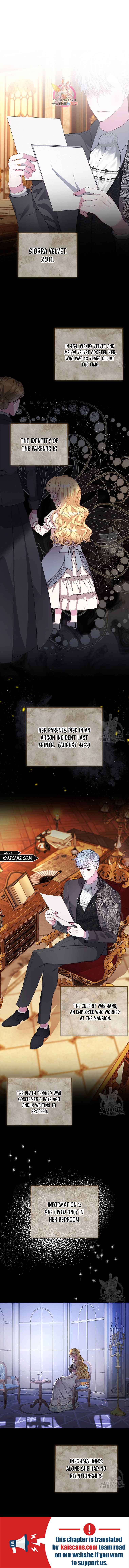 12 O’Clock Marionette chapter 6 page 1