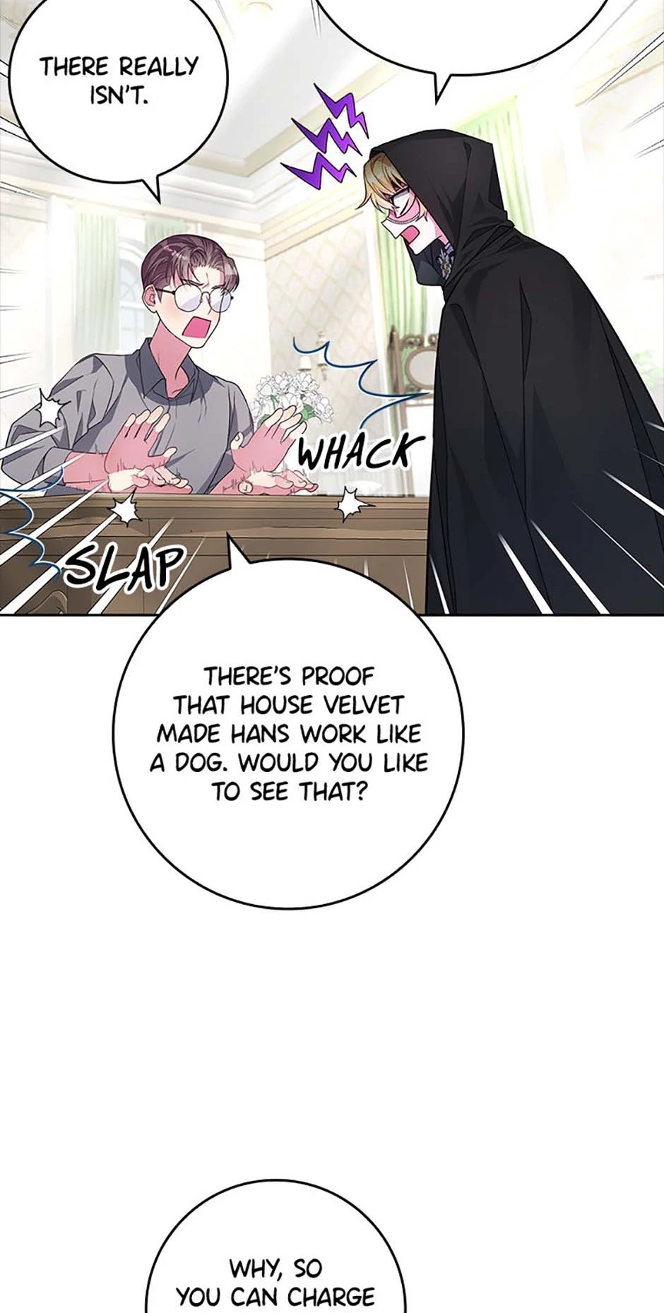 12 O’Clock Marionette chapter 7 page 38