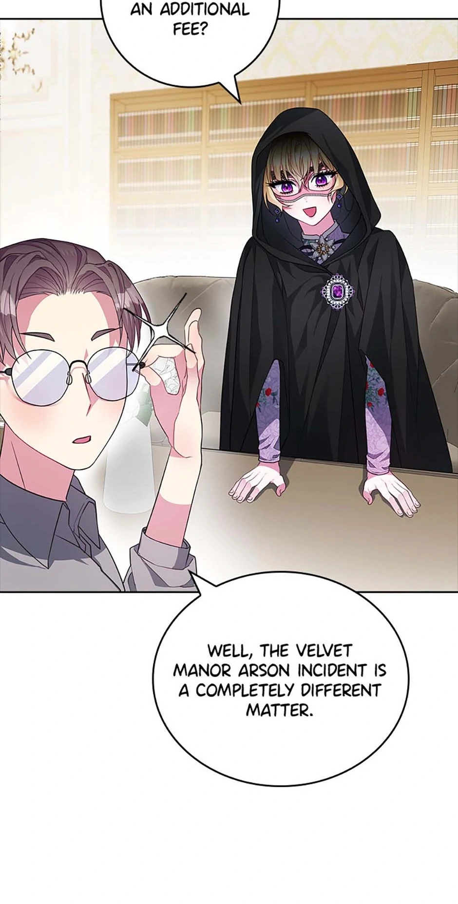 12 O’Clock Marionette chapter 7 page 39