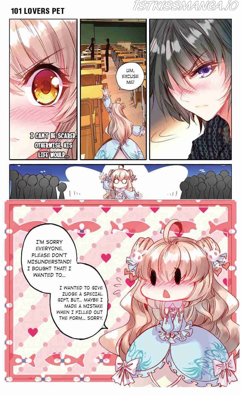 101 Lovers Pet chapter 21 page 1