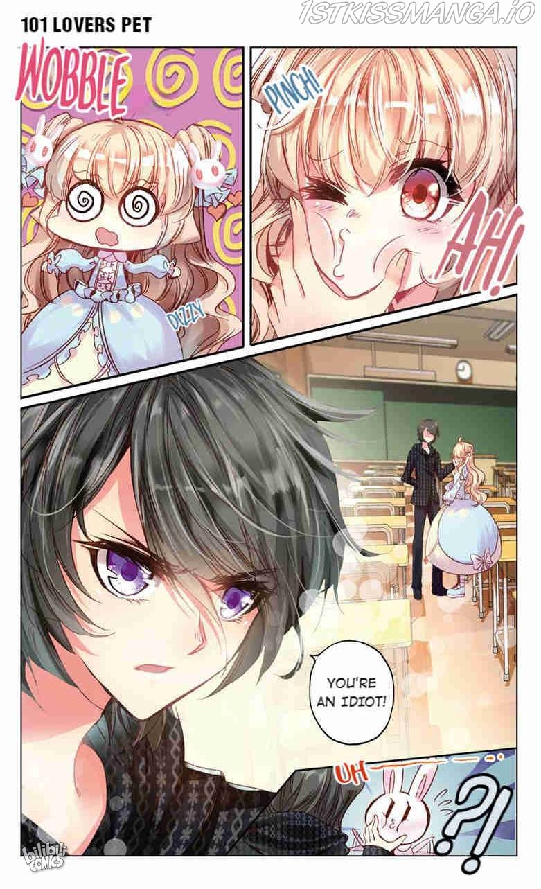 101 Lovers Pet chapter 21 page 8