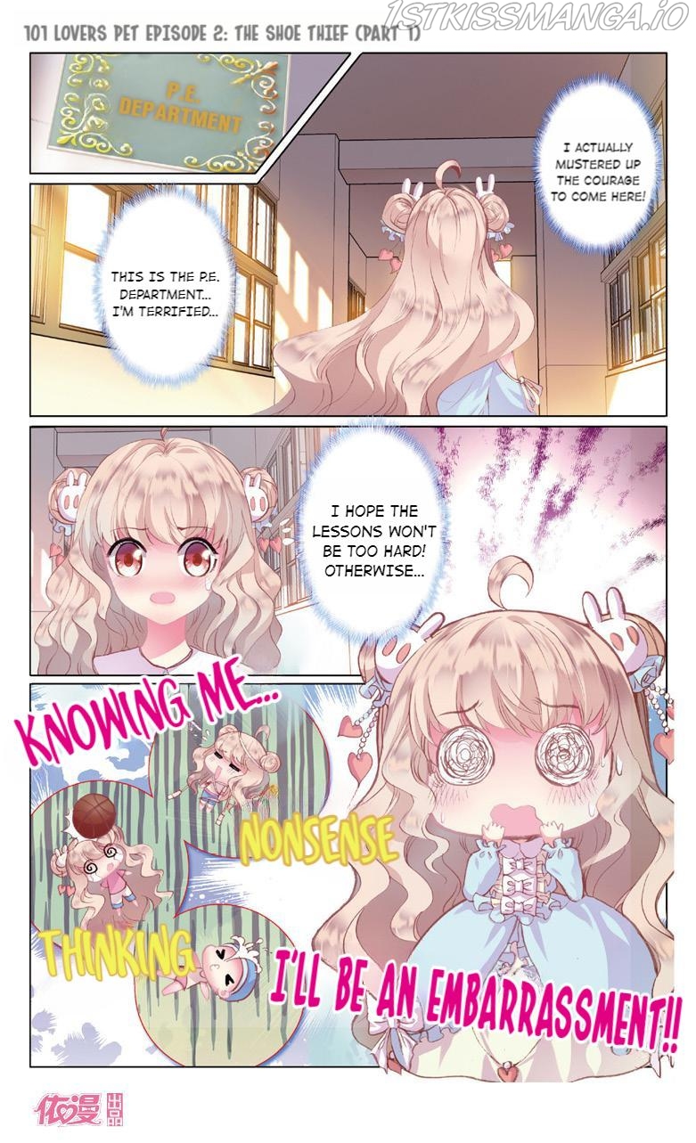 101 Lovers Pet chapter 5 page 1