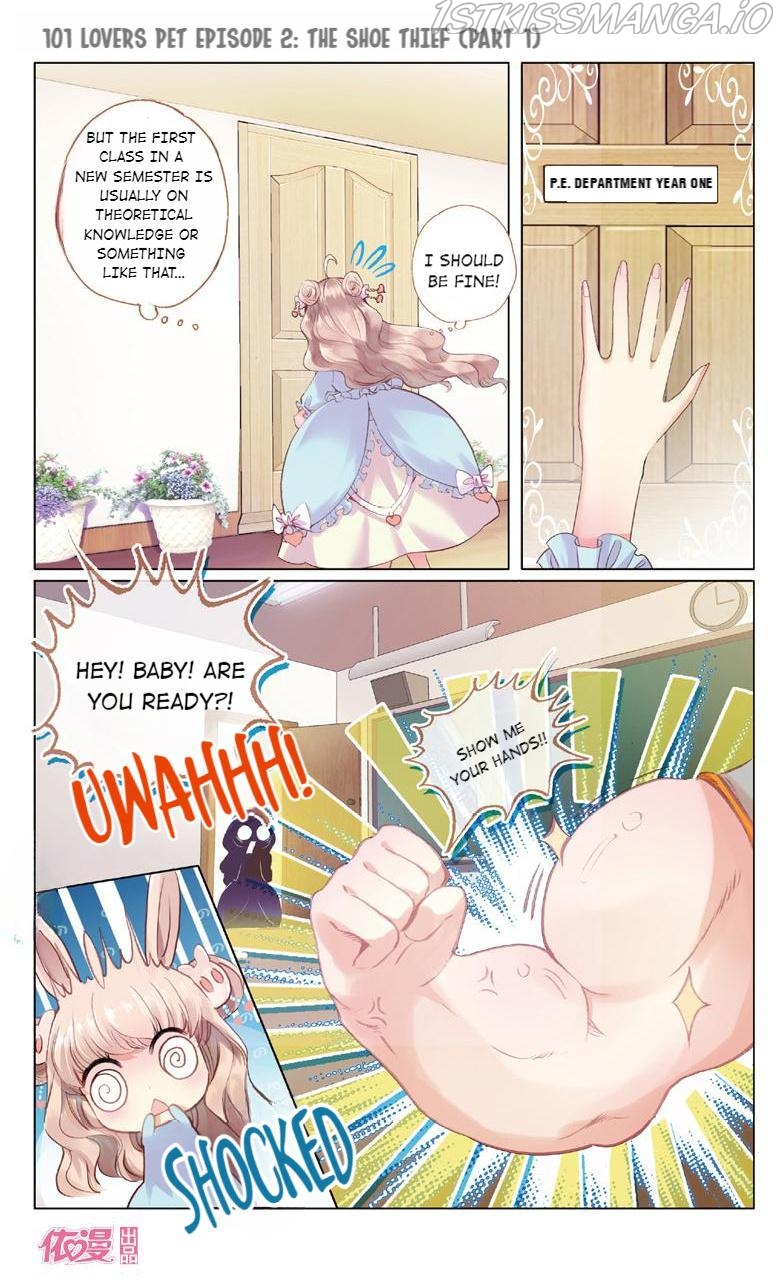 101 Lovers Pet chapter 5 page 2