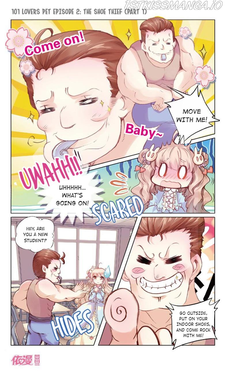 101 Lovers Pet chapter 5 page 3