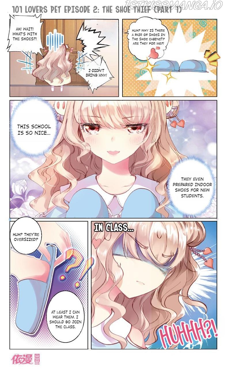101 Lovers Pet chapter 5 page 4