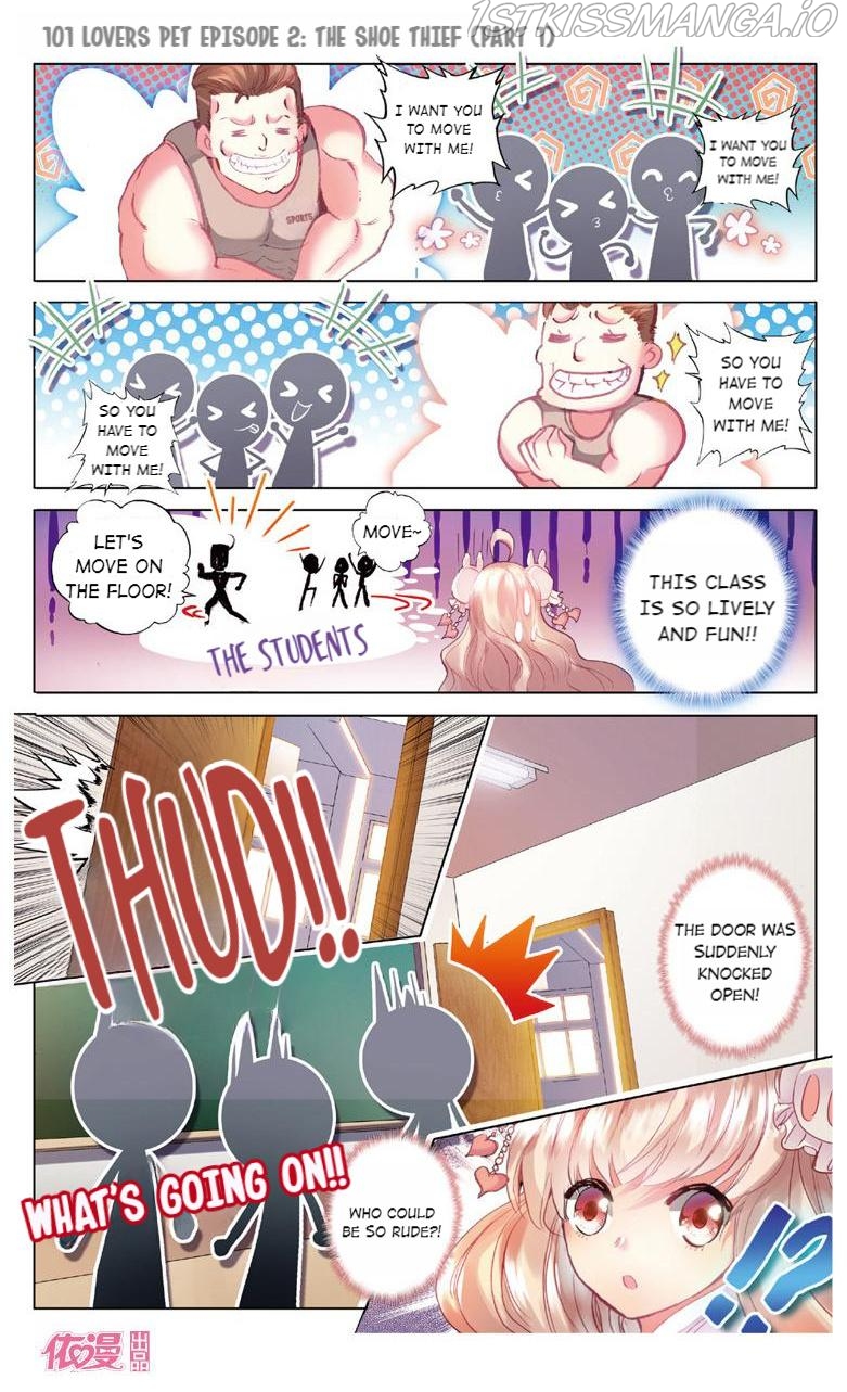 101 Lovers Pet chapter 5 page 5