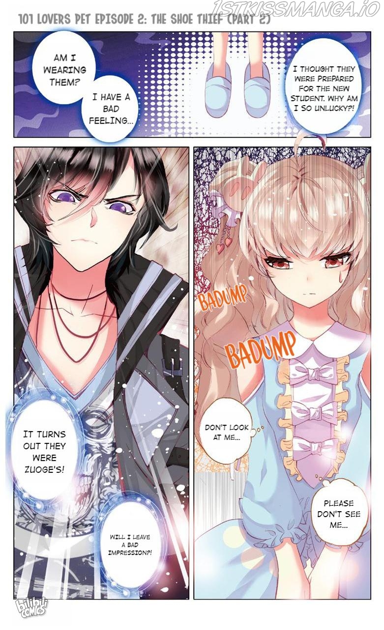 101 Lovers Pet chapter 5 page 8