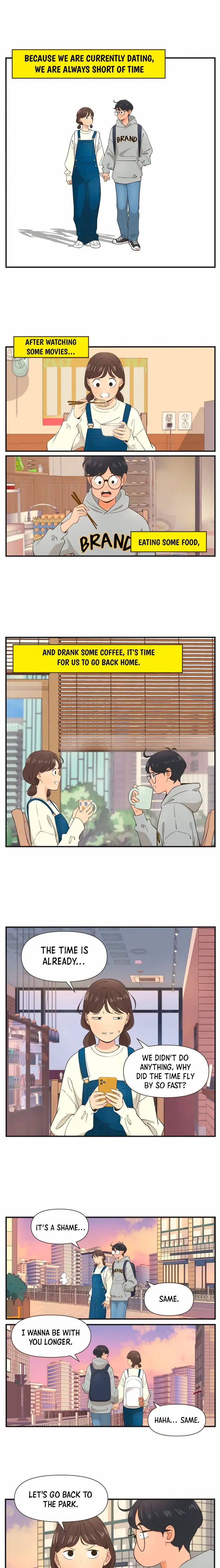 2023 These Days A Special Love chapter 1 page 1