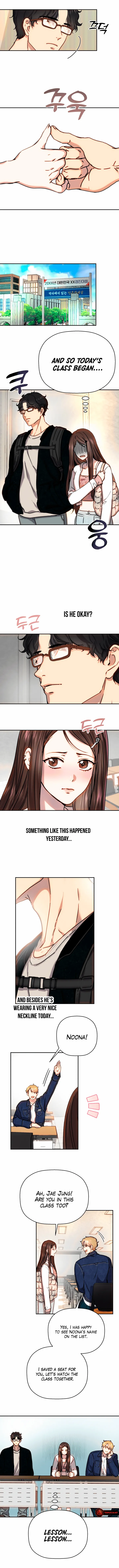 2023 These Days A Special Love chapter 5 page 12