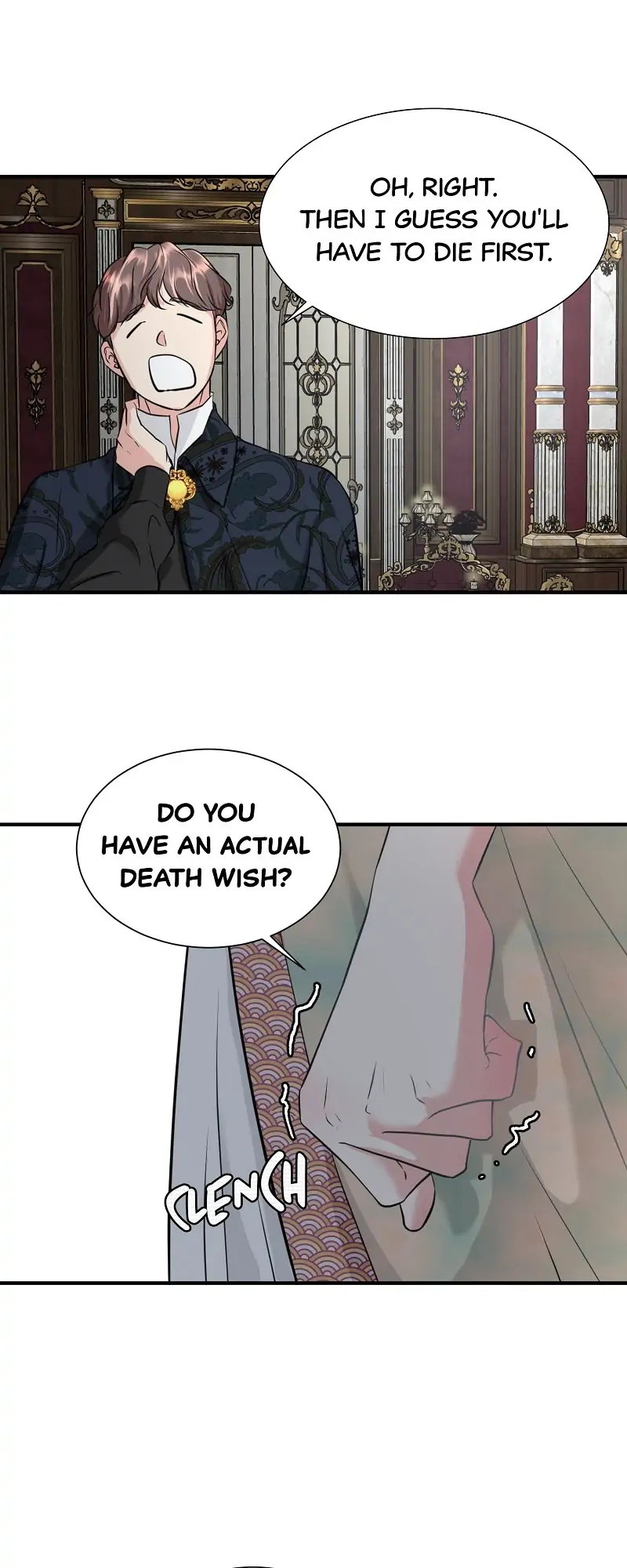 30 Day Fiancée chapter 31 page 12
