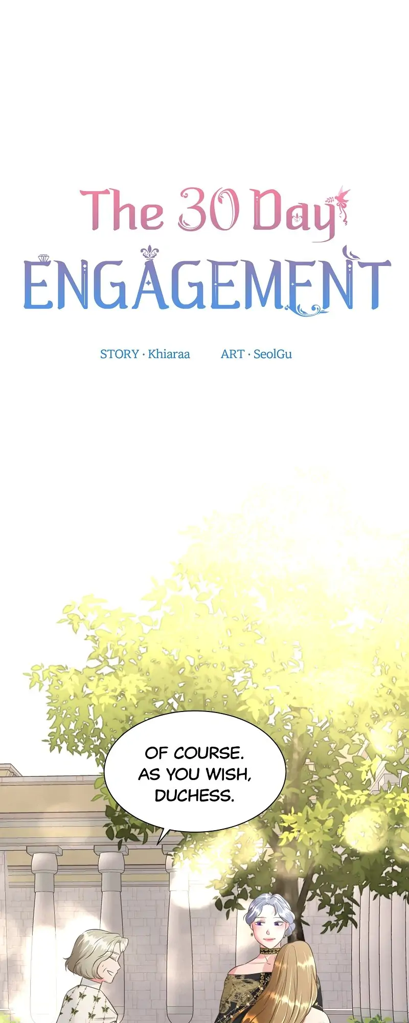 30 Day Fiancée chapter 33 page 1