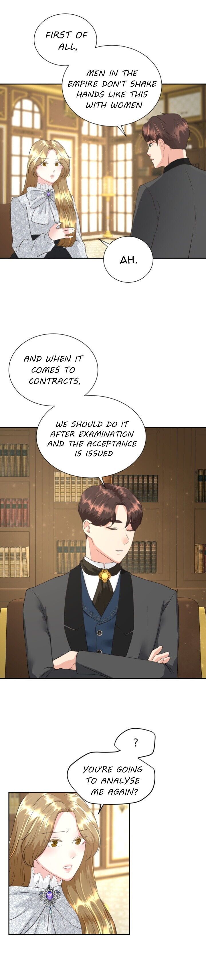 30 Day Fiancée chapter 4 page 9