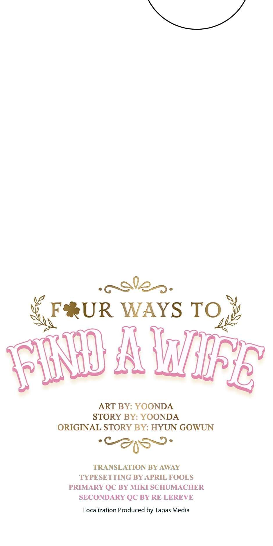 4 Ways To Save Your Wife chapter 29 page 30