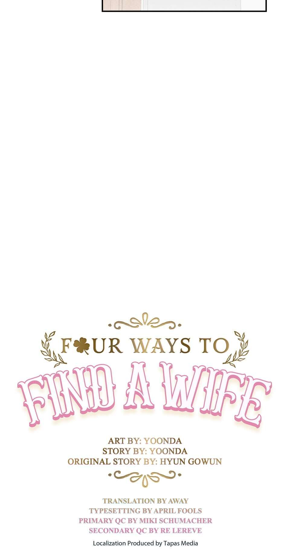 4 Ways To Save Your Wife chapter 31 page 23