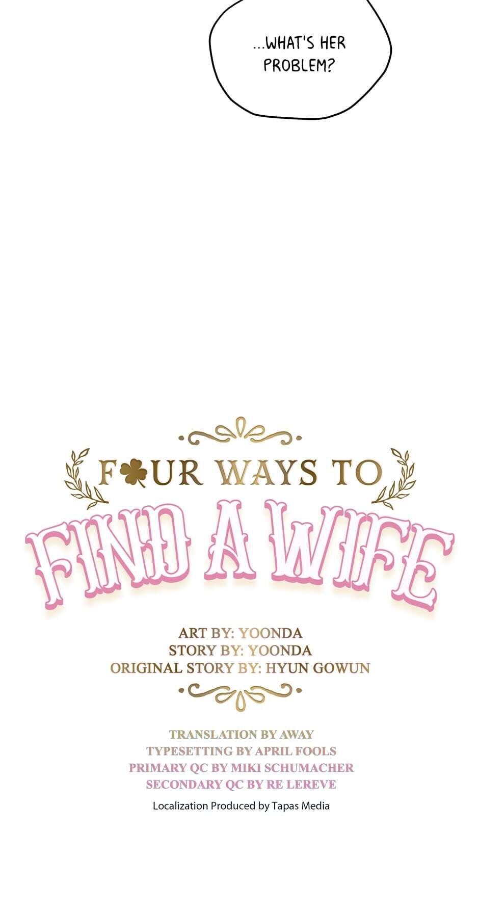 4 Ways To Save Your Wife chapter 36 page 21