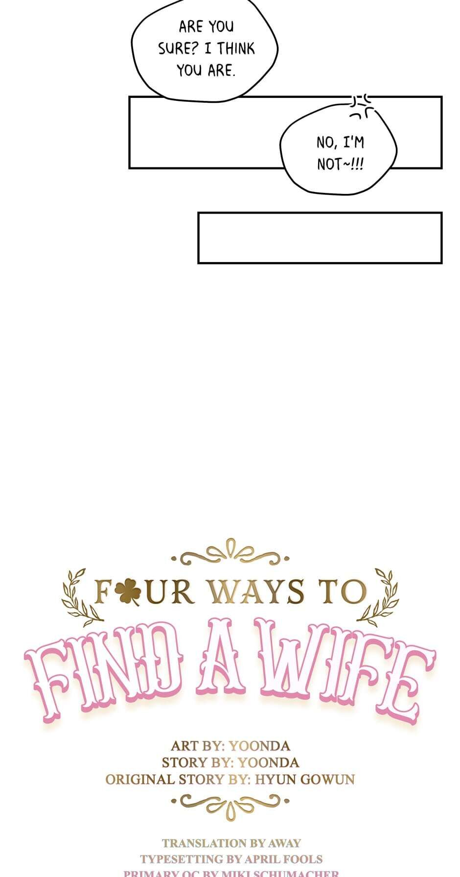 4 Ways To Save Your Wife chapter 38 page 38