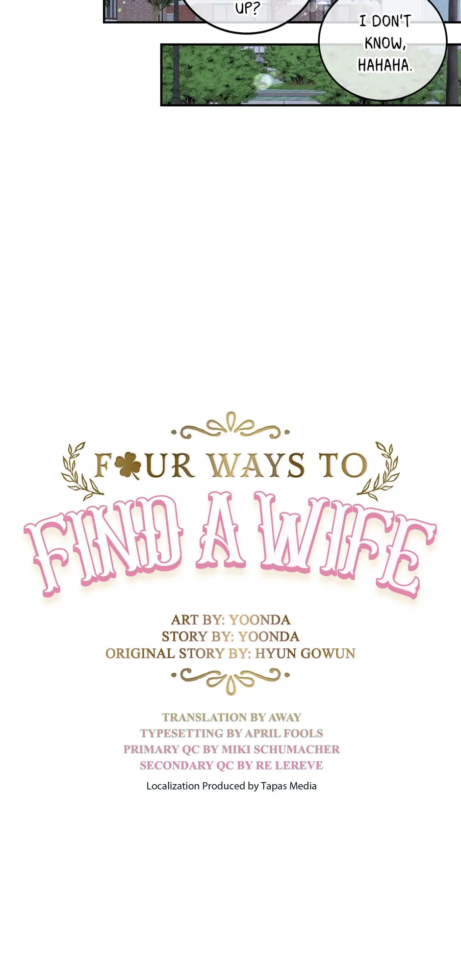 4 Ways To Save Your Wife chapter 43 page 41