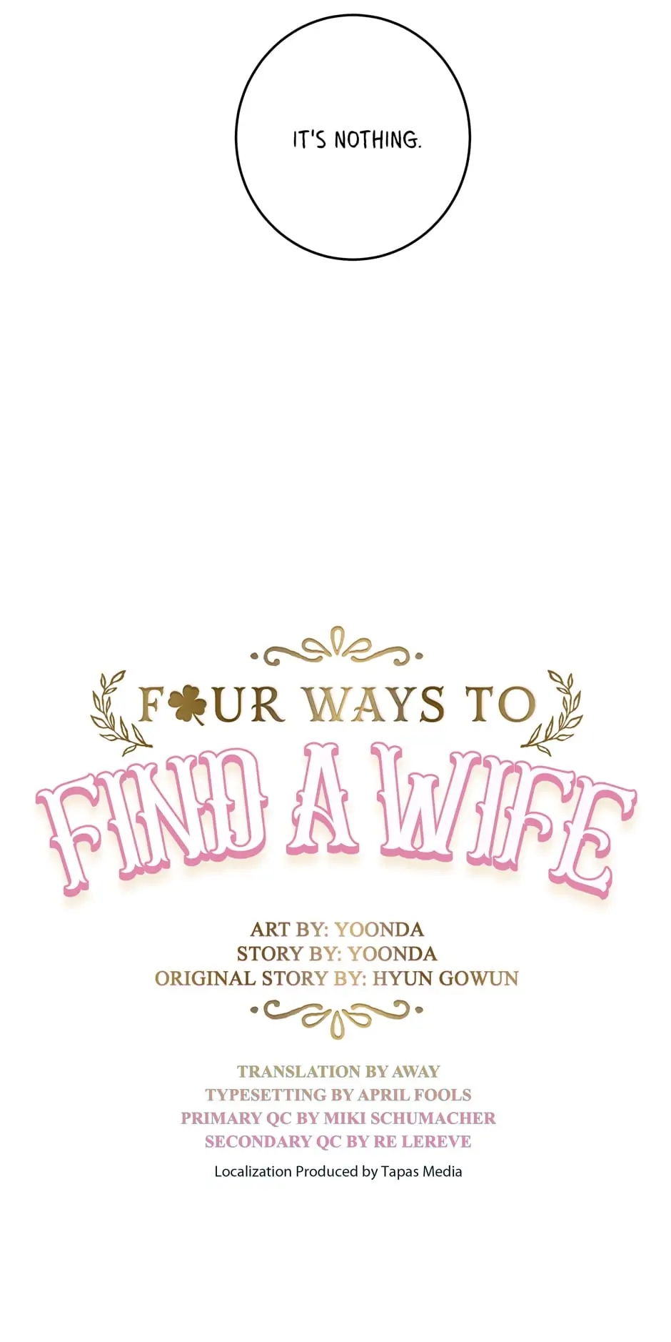 4 Ways To Save Your Wife chapter 58 page 68