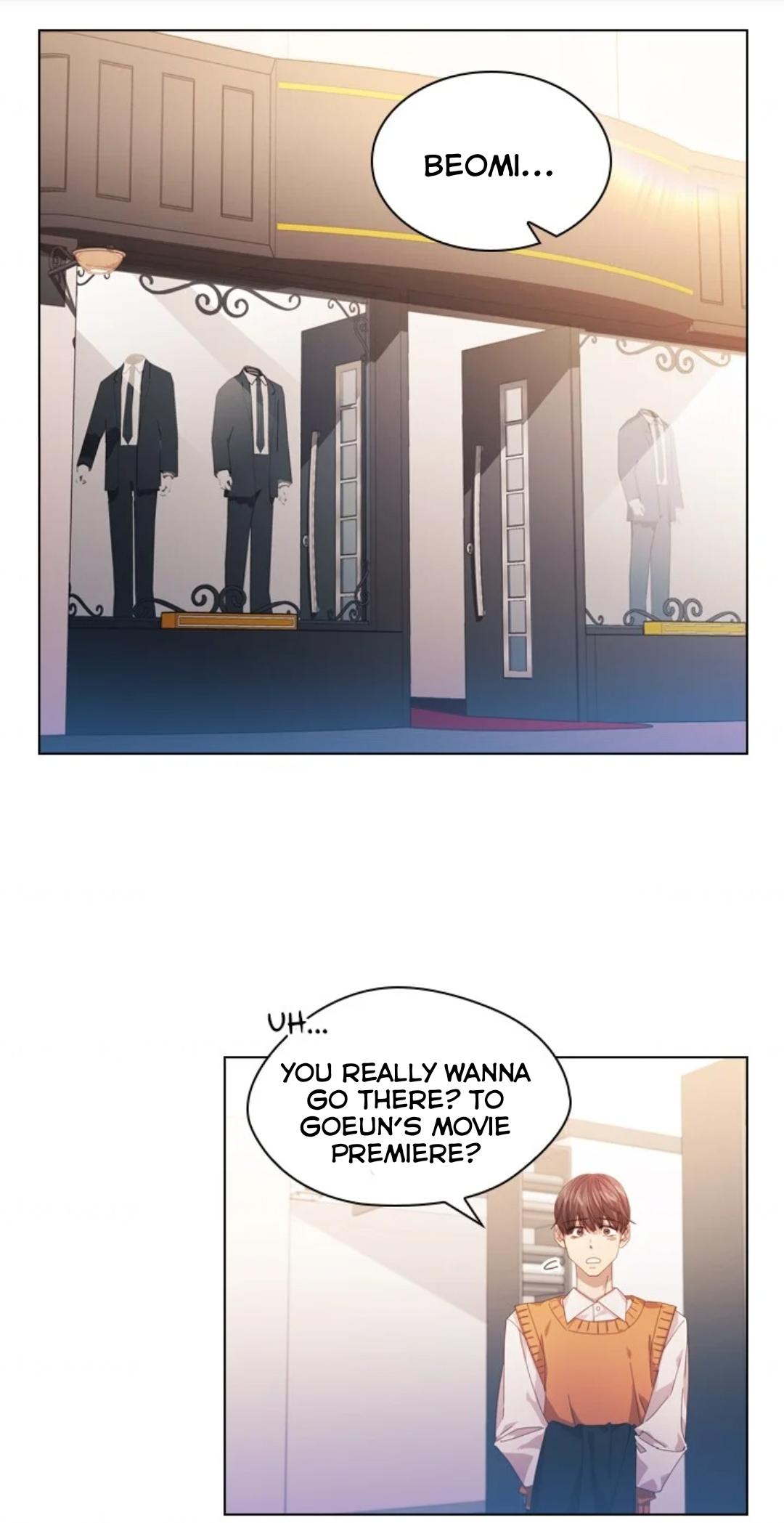 A Beastly Scandal chapter 21 page 1