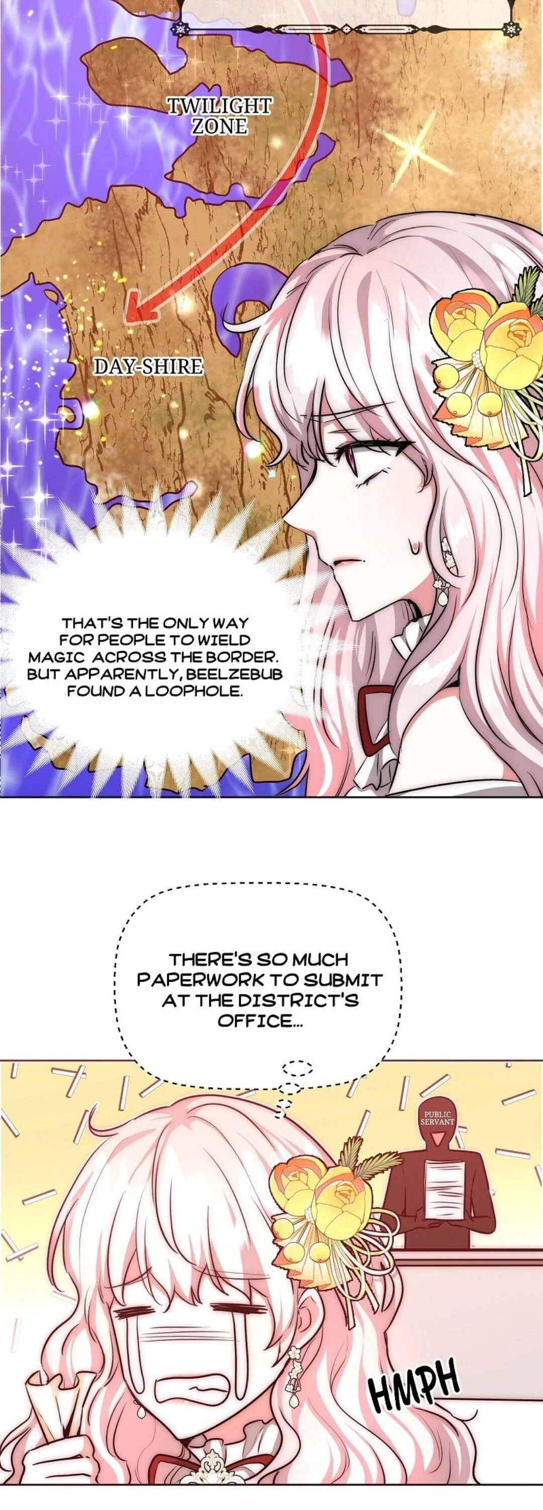 Demon Lord’s 5500 Shadows chapter 30 page 13