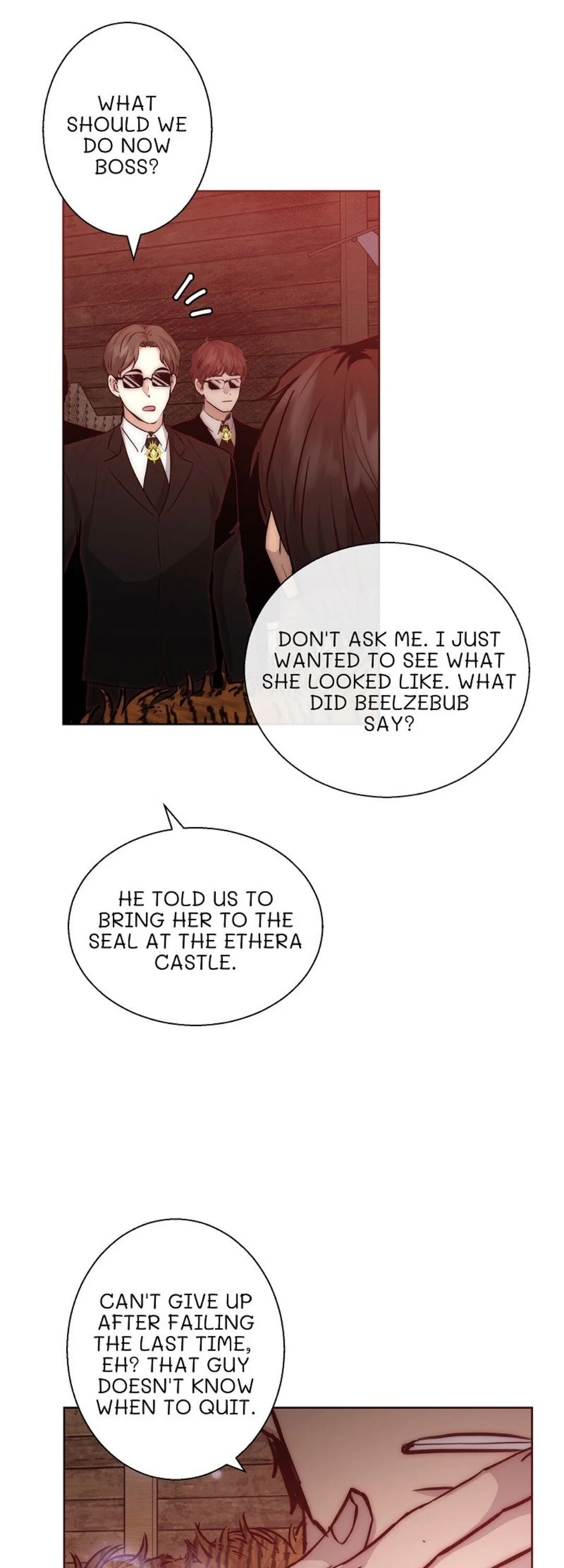Demon Lord’s 5500 Shadows chapter 30 page 28