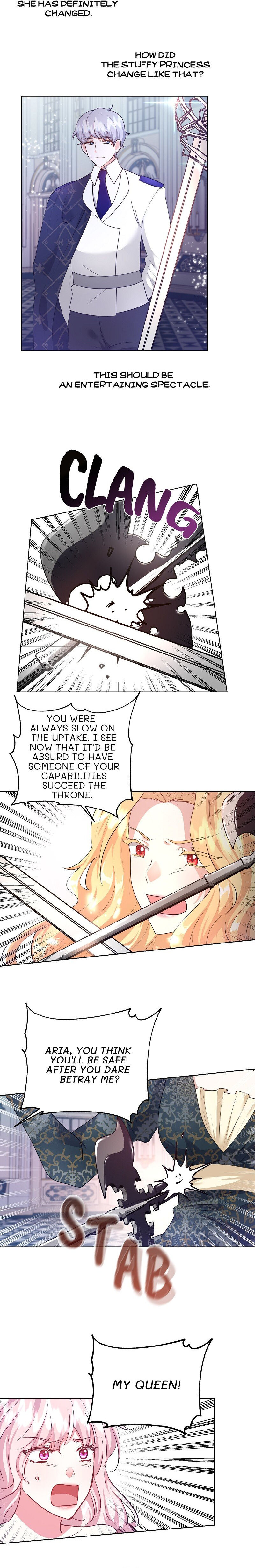 Demon Lord’s 5500 Shadows chapter 54 page 8
