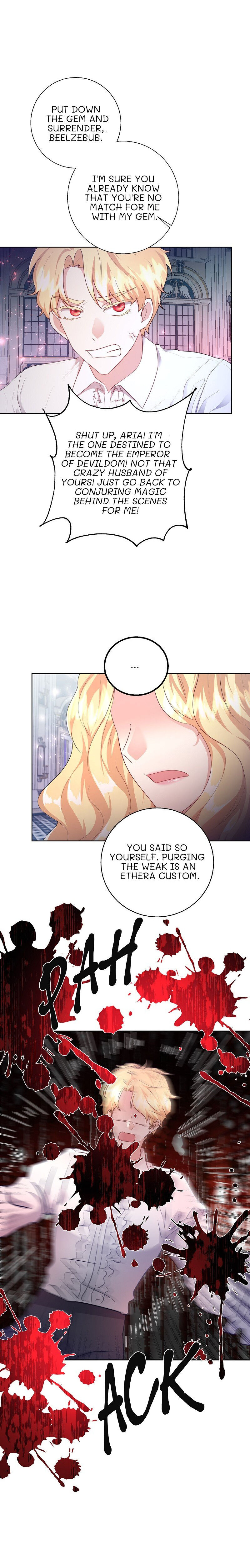 Demon Lord’s 5500 Shadows chapter 54 page 10