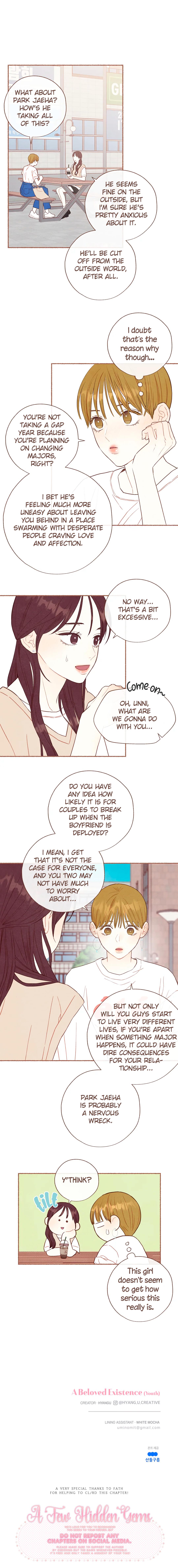 A Beloved Existence chapter 121 page 44