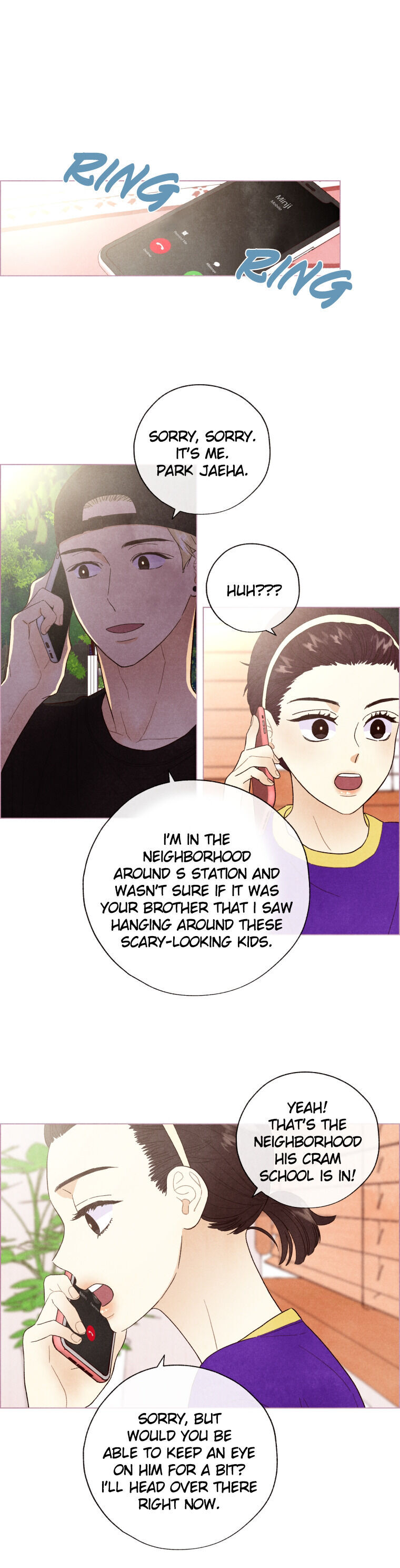 A Beloved Existence chapter 13 page 13
