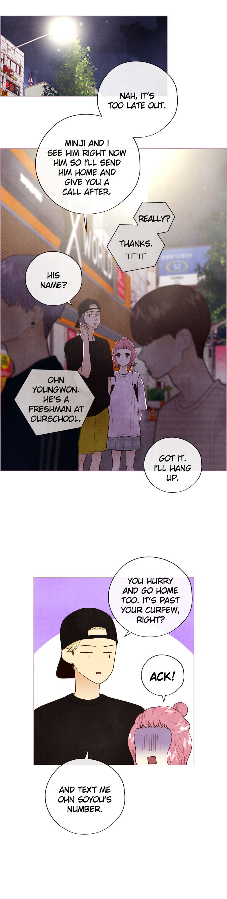 A Beloved Existence chapter 13 page 14