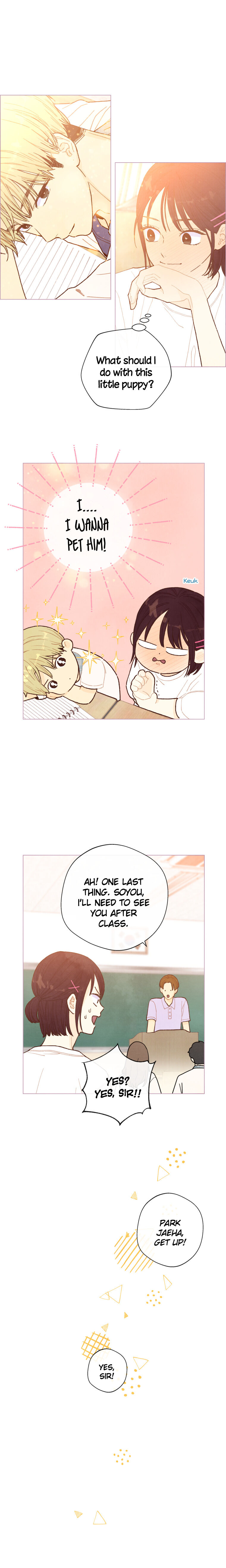 A Beloved Existence chapter 38 page 3
