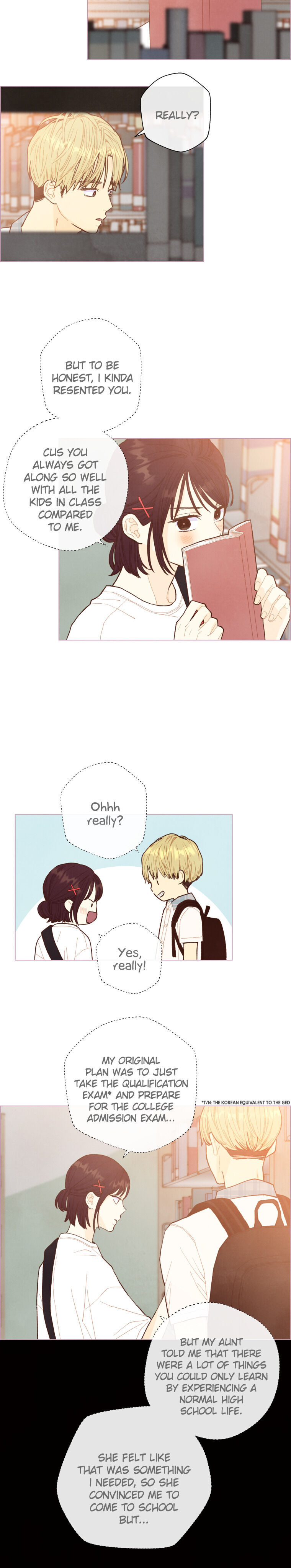A Beloved Existence chapter 39 page 15