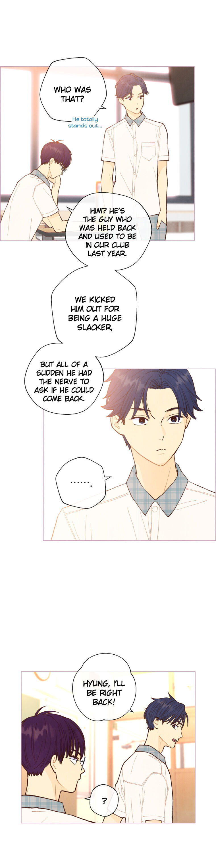 A Beloved Existence chapter 41 page 1