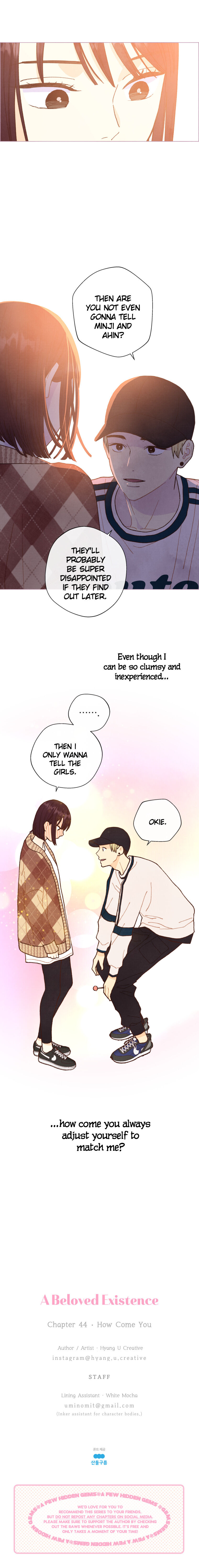 A Beloved Existence chapter 44 page 17