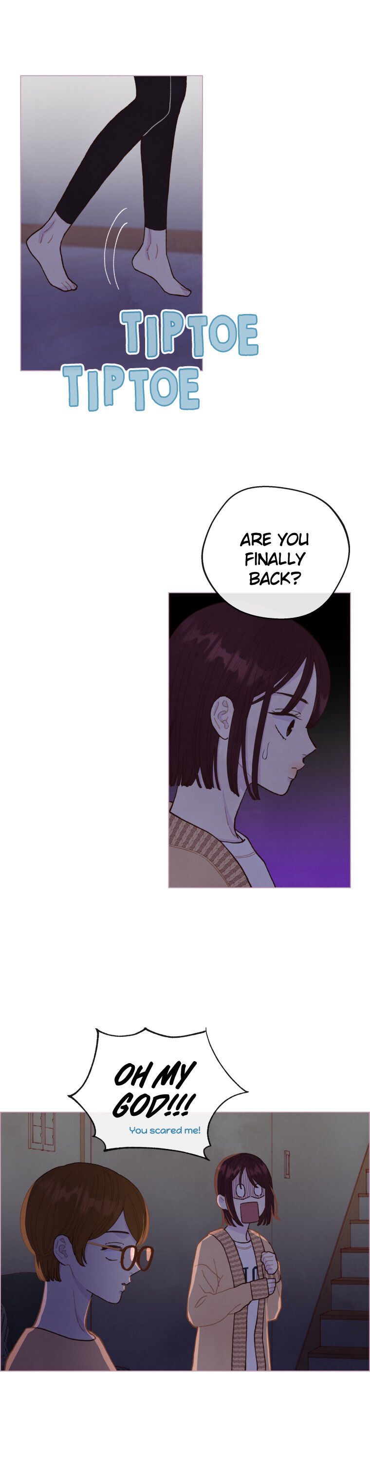 A Beloved Existence chapter 45 page 1