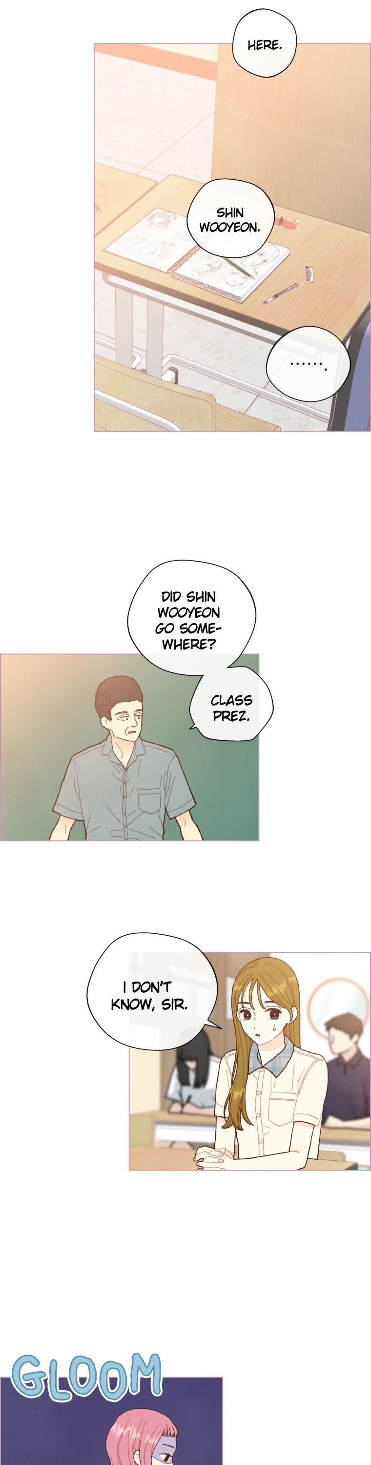 A Beloved Existence chapter 46 page 16