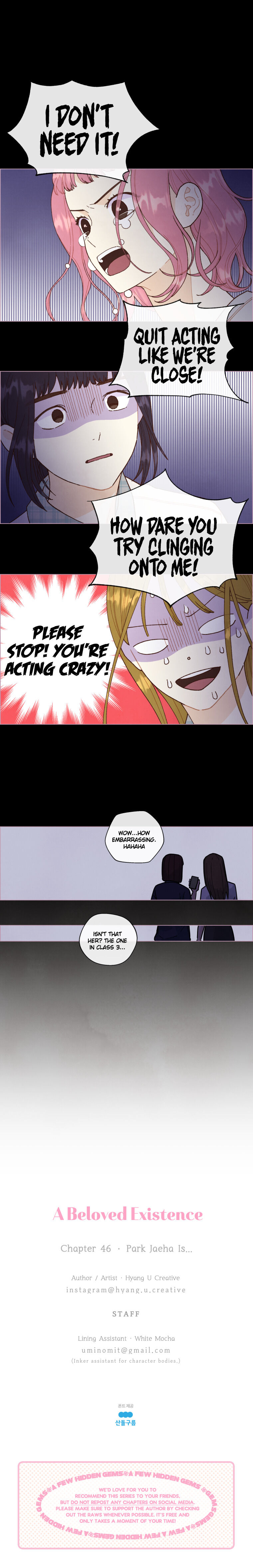 A Beloved Existence chapter 46 page 20