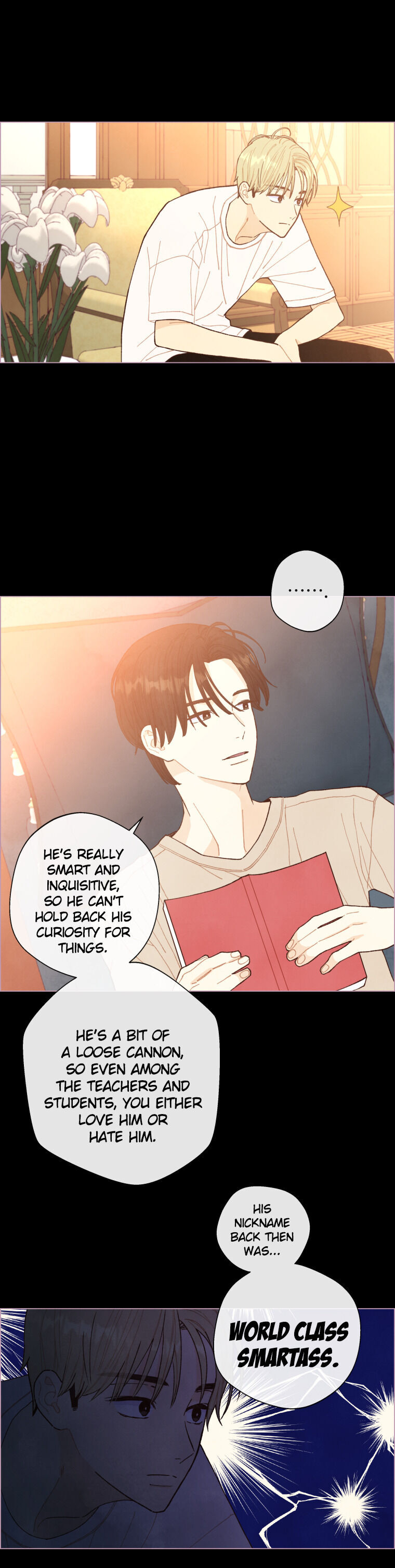 A Beloved Existence chapter 47 page 8