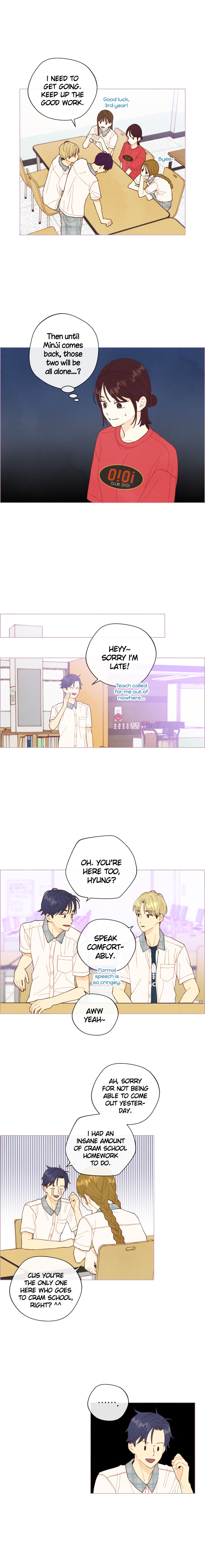 A Beloved Existence chapter 47 page 18