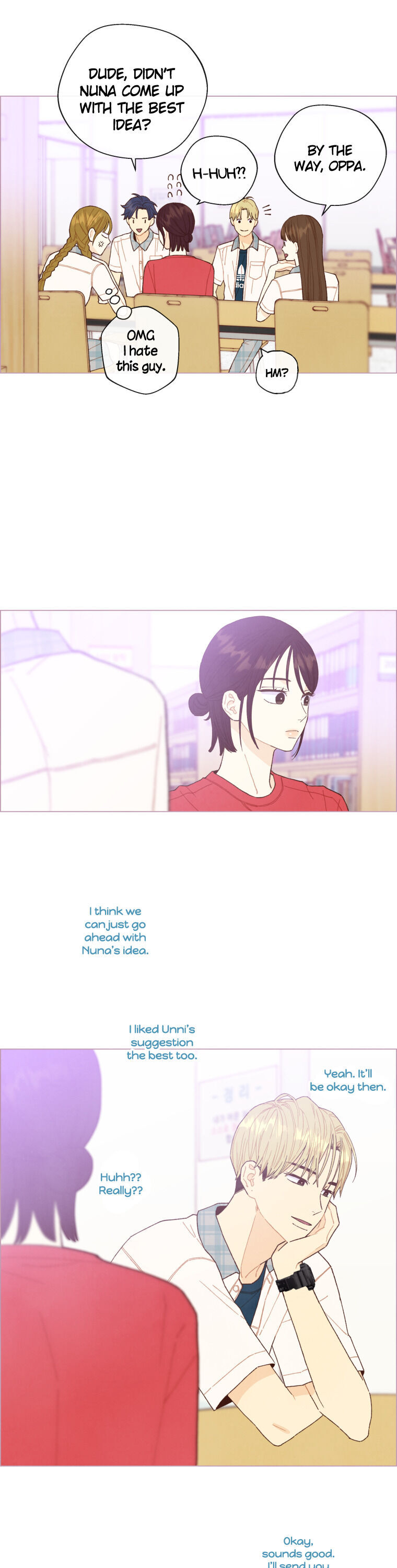 A Beloved Existence chapter 47 page 19