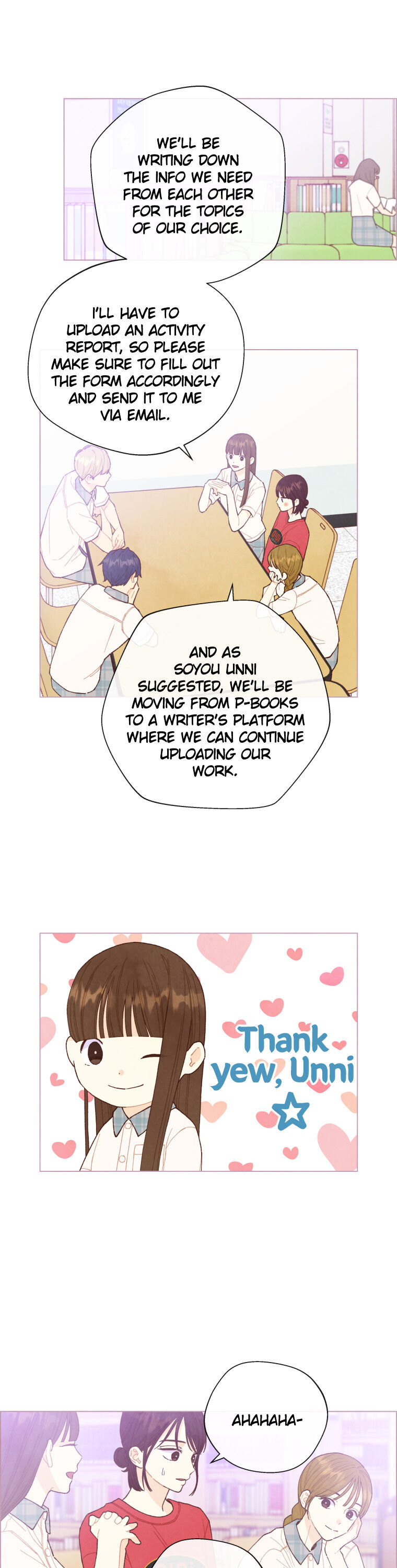 A Beloved Existence chapter 48 page 1