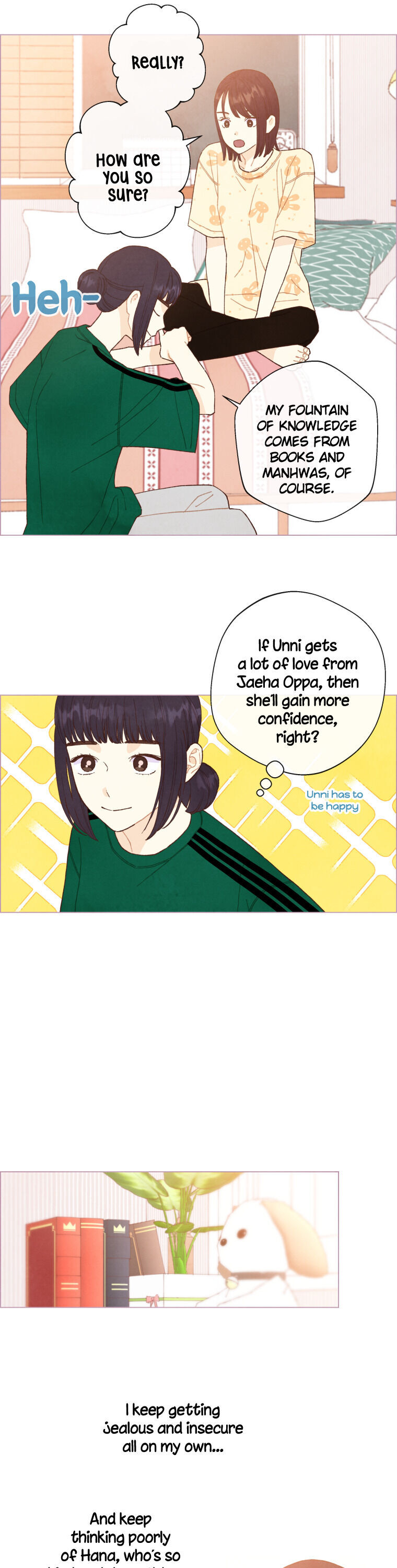 A Beloved Existence chapter 48 page 8