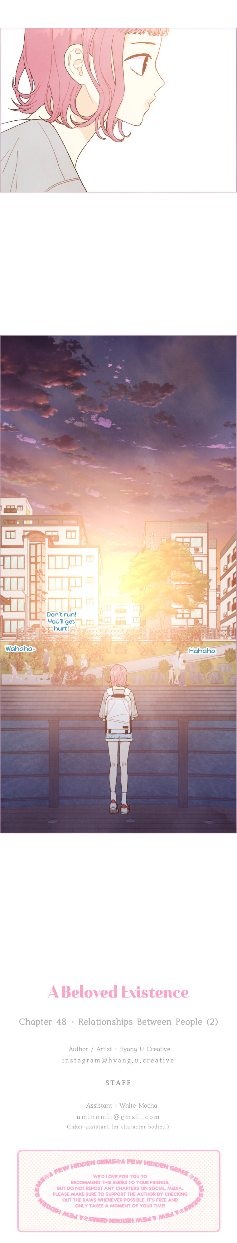 A Beloved Existence chapter 48 page 21