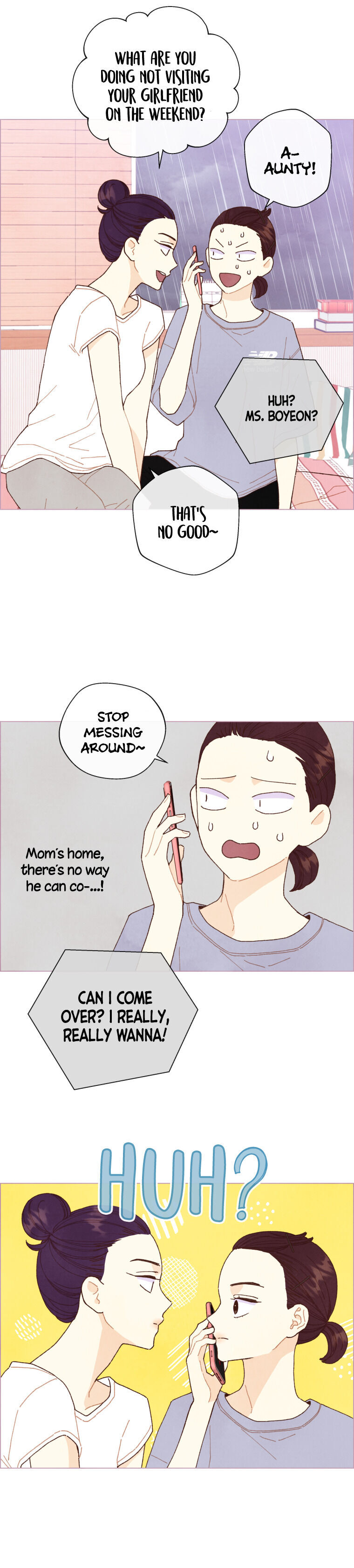 A Beloved Existence chapter 49 page 17