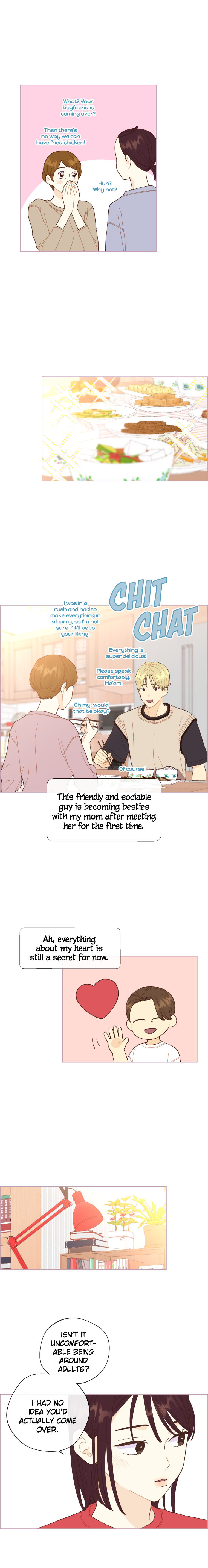 A Beloved Existence chapter 49 page 18