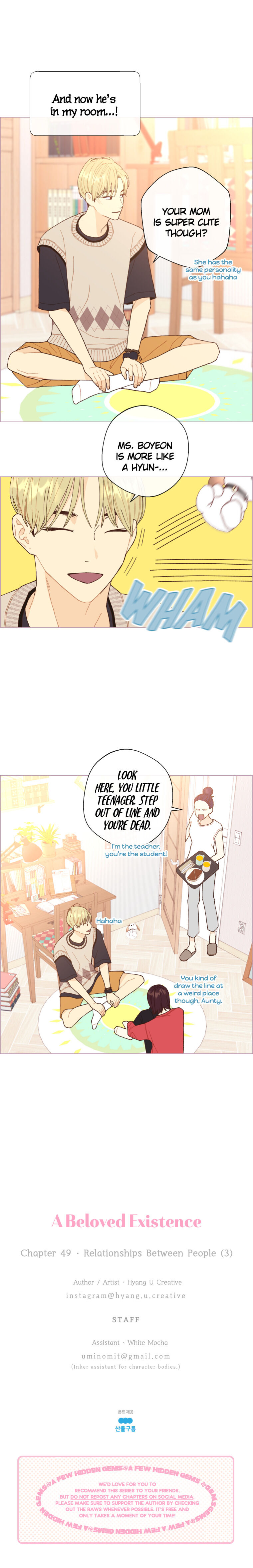 A Beloved Existence chapter 49 page 19