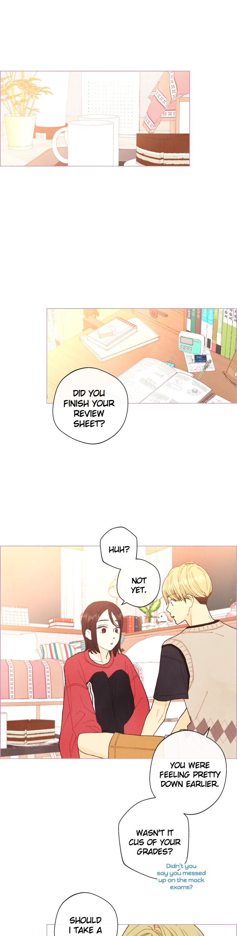 A Beloved Existence chapter 50 page 1